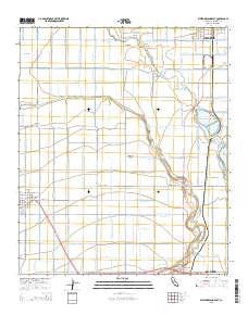 Westmorland East 2015 topographic map thumbnail