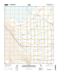 Westmorland West 2015 topographic map thumbnail