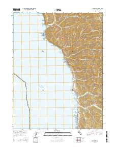 Westport 2015 topographic map thumbnail