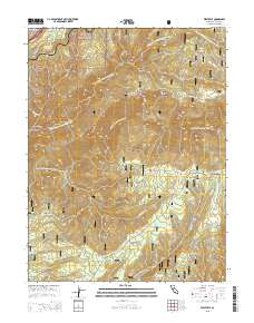Westville 2015 topographic map thumbnail