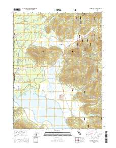 Westwood East 2015 topographic map thumbnail
