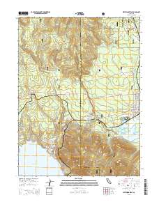 Westwood West 2015 topographic map thumbnail