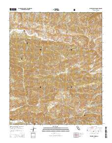 Wheeler Springs 2015 topographic map thumbnail