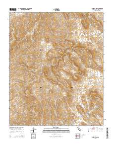 Whipple Wash 2015 topographic map thumbnail