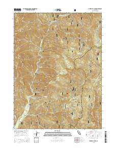 Whisky Bill Peak 2015 topographic map thumbnail