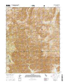 White Dome 2015 topographic map thumbnail