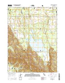 White Horse 2015 topographic map thumbnail
