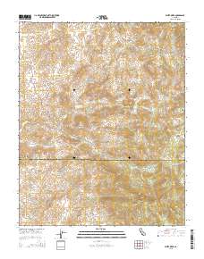 White River 2015 topographic map thumbnail