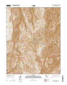 White Top Mountain 2015 topographic map thumbnail