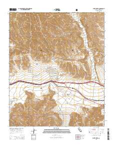 White Water 2015 topographic map thumbnail
