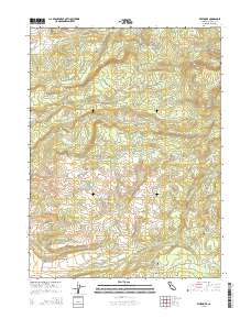 Whitmore 2015 topographic map thumbnail