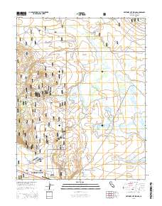 Whitmore Hot Springs 2015 topographic map thumbnail