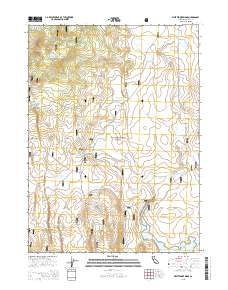 Whittemore Ridge 2015 topographic map thumbnail