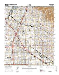 Whittier 2015 topographic map thumbnail