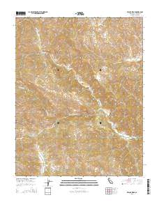 Wilcox Ridge 2015 topographic map thumbnail