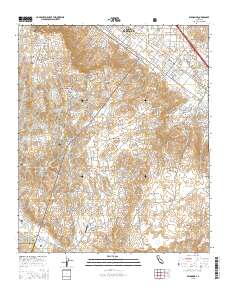 Wildomar 2015 topographic map thumbnail