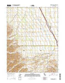 Wildwood School 2015 topographic map thumbnail