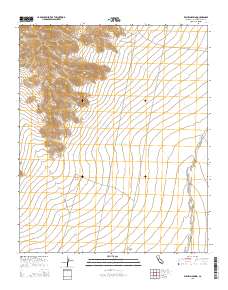 Wilhelm Spring 2015 topographic map thumbnail
