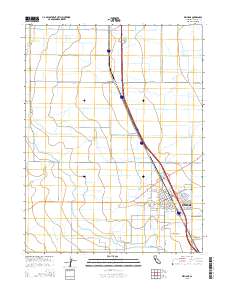 Williams 2015 topographic map thumbnail