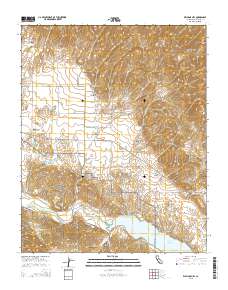 Williams Hill 2015 topographic map thumbnail
