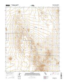 Williams Well 2015 topographic map thumbnail