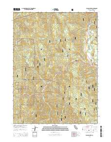 Willow Creek 2015 topographic map thumbnail
