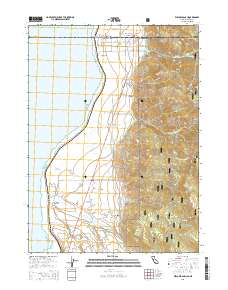 Willow Ranch 2015 topographic map thumbnail