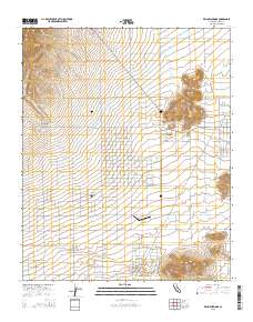 Willow Springs 2015 topographic map thumbnail