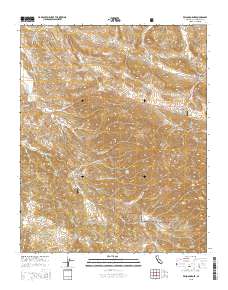 Wilson Corner 2015 topographic map thumbnail