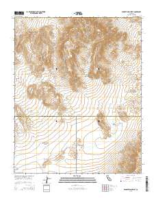 Wingate Wash West 2015 topographic map thumbnail