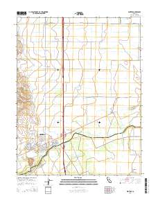Winters 2015 topographic map thumbnail
