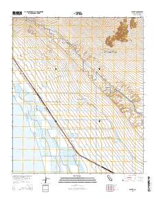 Wister 2015 topographic map thumbnail