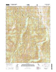 Wolf Creek 2015 topographic map thumbnail