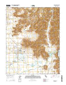 Woodlake 2015 topographic map thumbnail