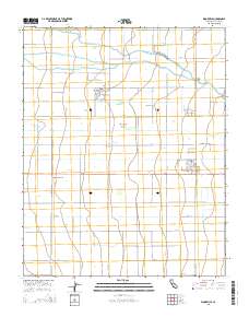 Woodville 2015 topographic map thumbnail