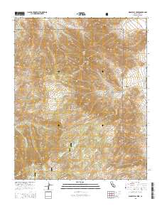 Woolstalf Creek 2015 topographic map thumbnail