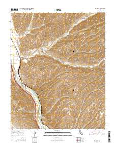 Wunpost 2015 topographic map thumbnail