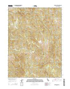 Yager Junction 2015 topographic map thumbnail