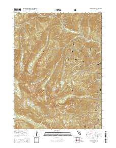 Ycatapom Peak 2015 topographic map thumbnail