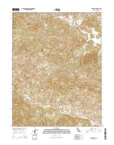 Yorkville 2015 topographic map thumbnail