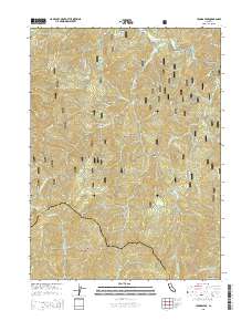 Youngs Peak 2015 topographic map thumbnail