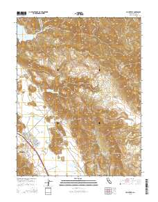 Yountville 2015 topographic map thumbnail