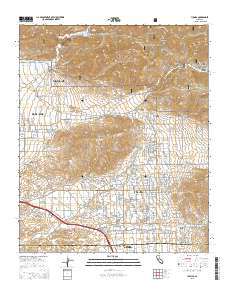 Yucaipa 2015 topographic map thumbnail