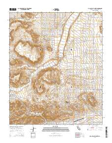 Yucca Valley North 2015 topographic map thumbnail