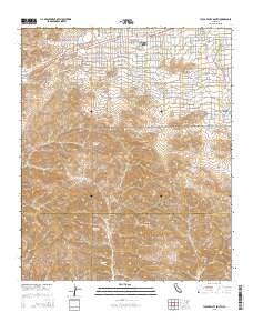 Yucca Valley South 2015 topographic map thumbnail