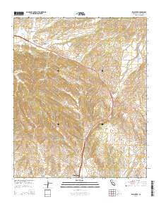 Zaca Creek 2015 topographic map thumbnail