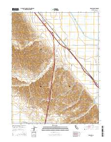 Zamora 2015 topographic map thumbnail