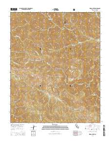 Zigzag Creek 2015 topographic map thumbnail