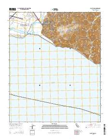 Point Mugu 2015 topographic map thumbnail