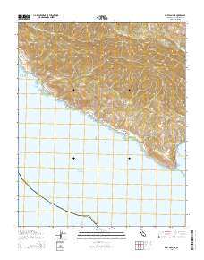 Port San Luis 2015 topographic map thumbnail